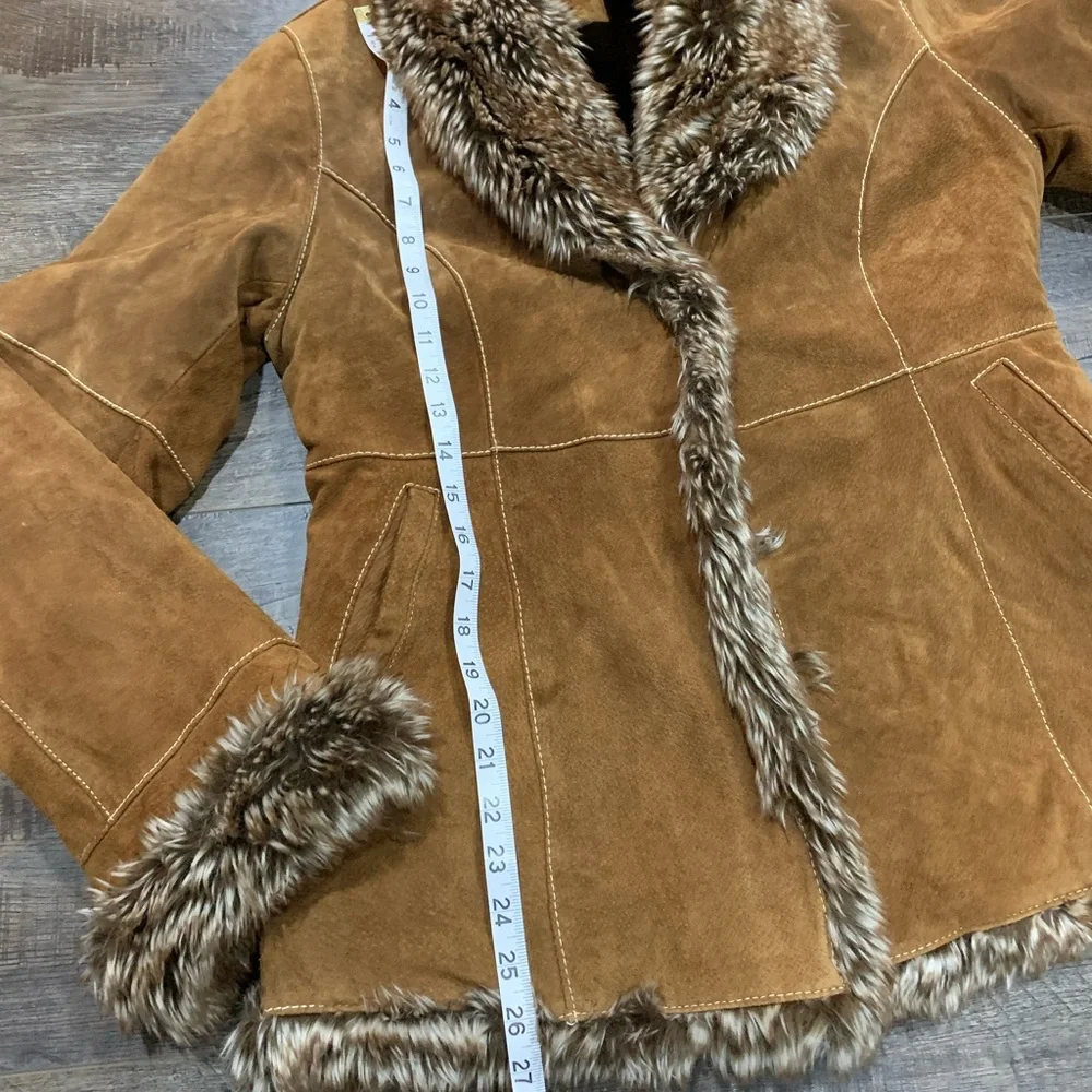 BKE Buckle Vintage Leather Jacket-SOLD - Picture 5 of 14